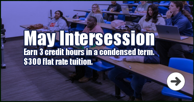 Flat rate tuition for Intersession.