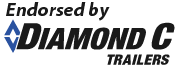 Endorsed by Diamond C Trailers