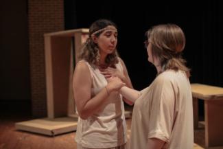 Student Actors - Antigone Play