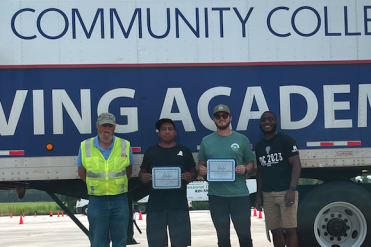 cdl graduates with instructor