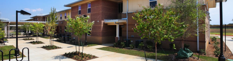 Student Housing East (Exterior)