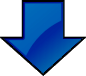 Down Arrow Blue