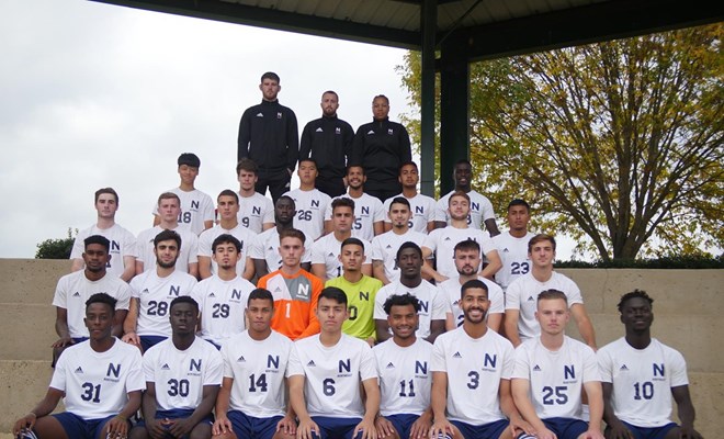 Men’s soccer to play first national tourney game Tuesday