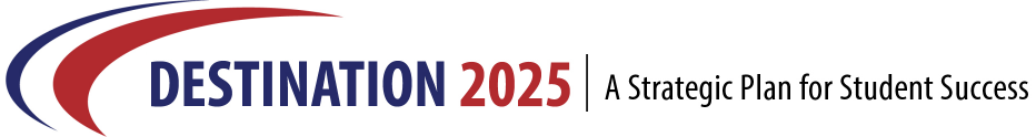 Strategic Plan Destination 2025 Logo