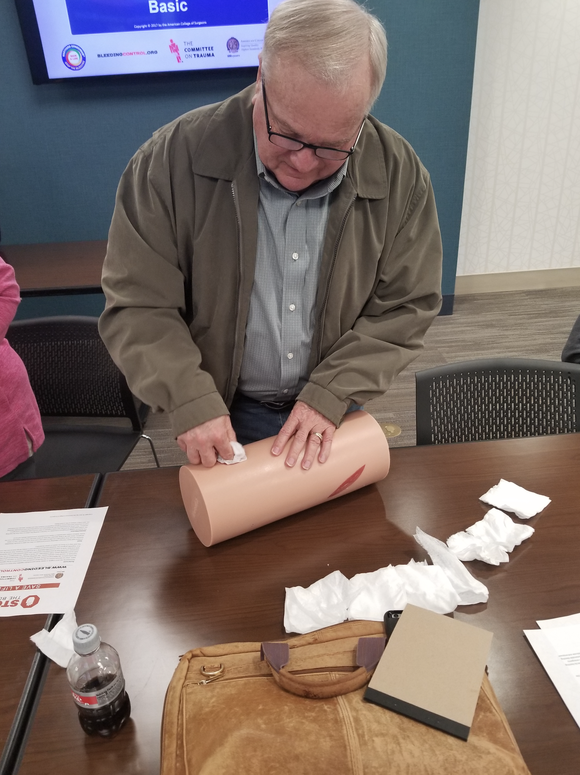 Stop the bleed training