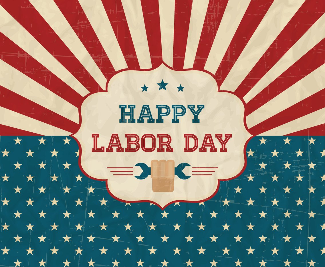 labor day graphic