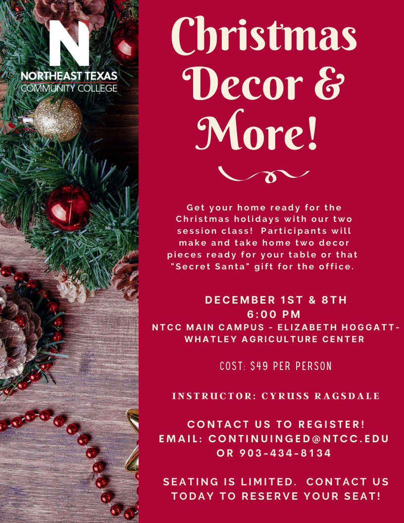 Christmas Decor and More! 