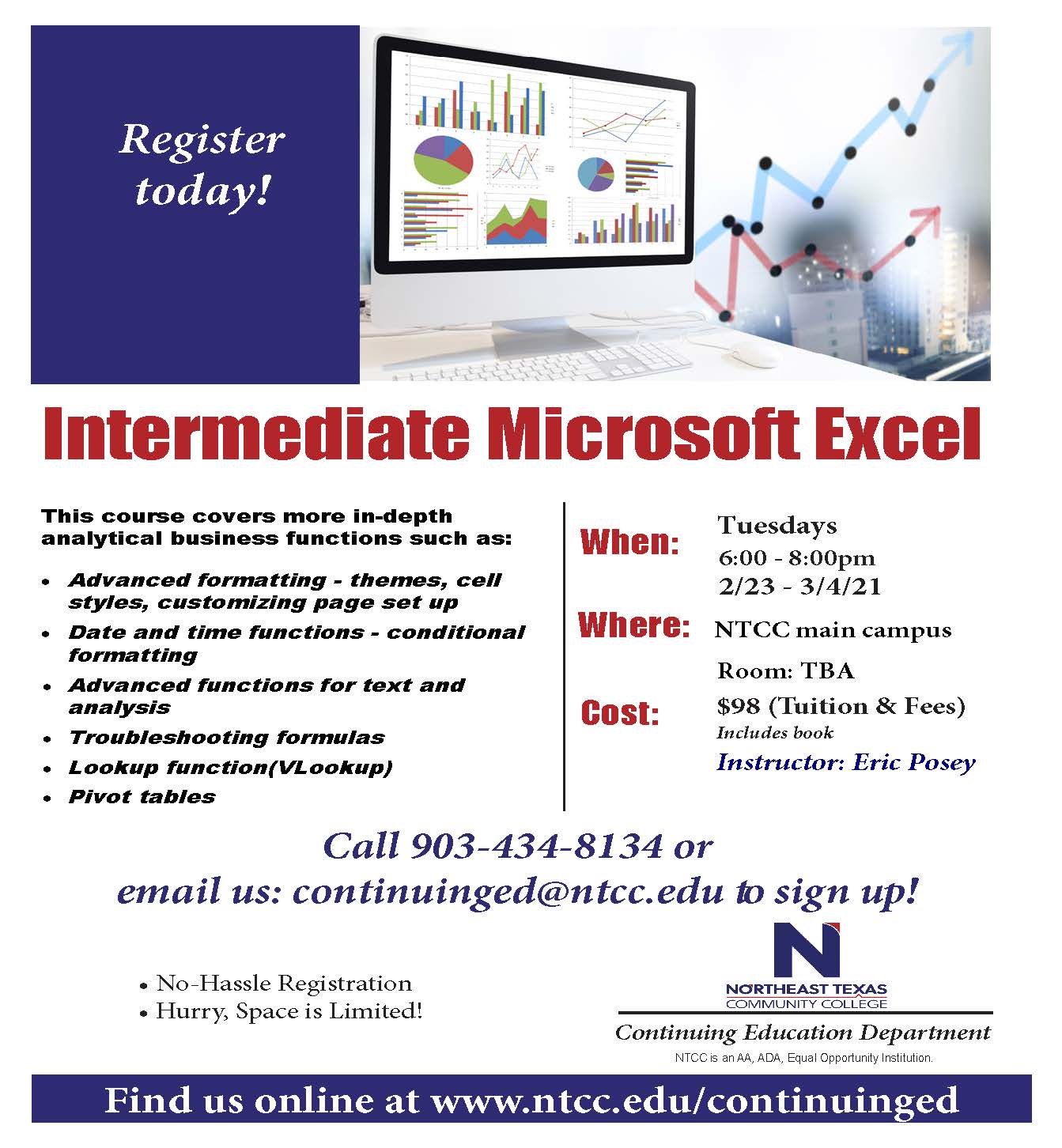 Intermediate Microsoft Excel