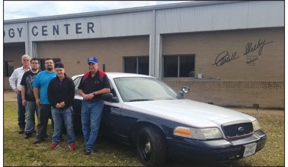 Shelby Automotive Plant Services Car 