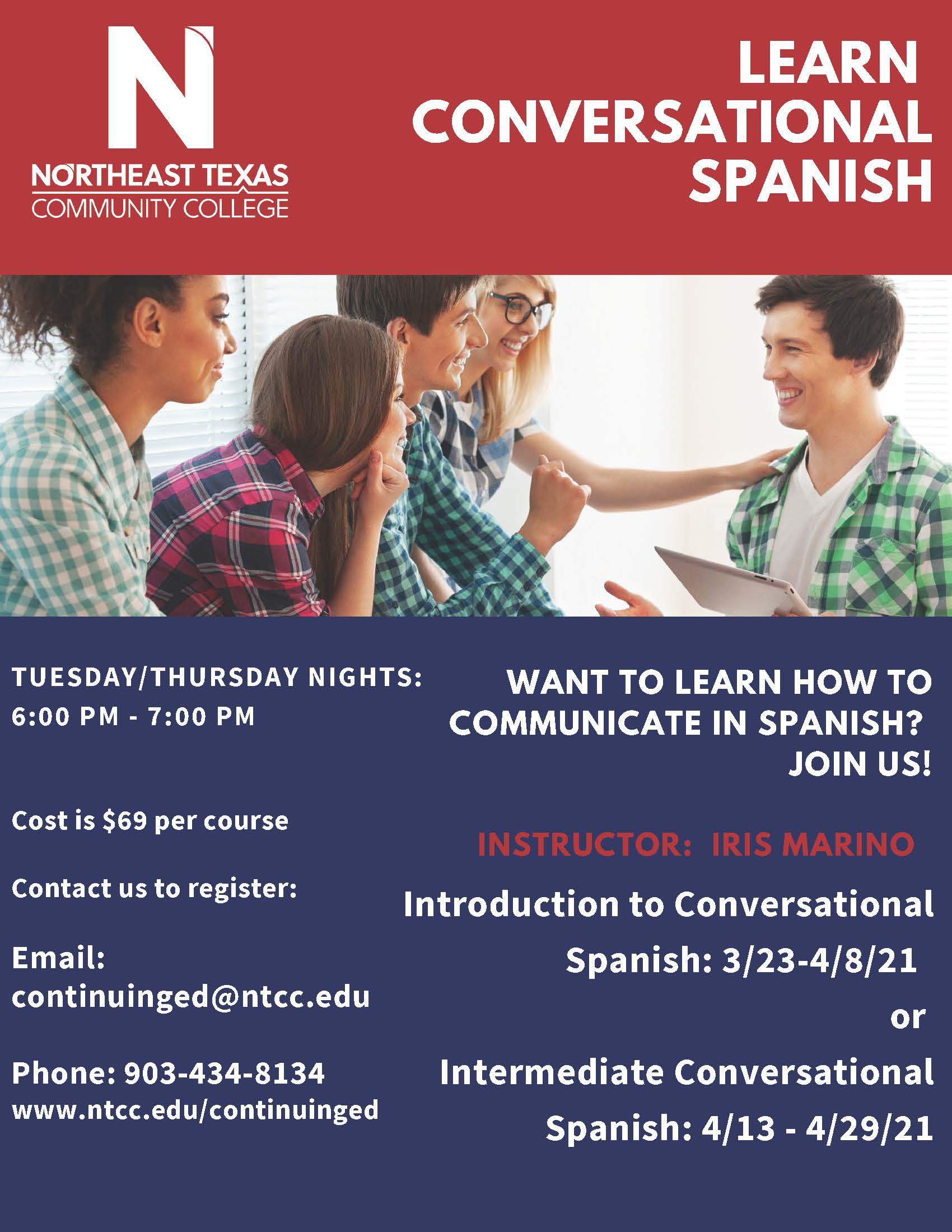 Introduction to Conversational Spanish