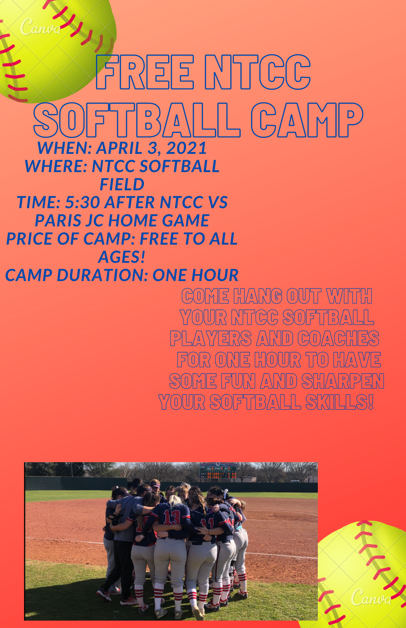 camp poster