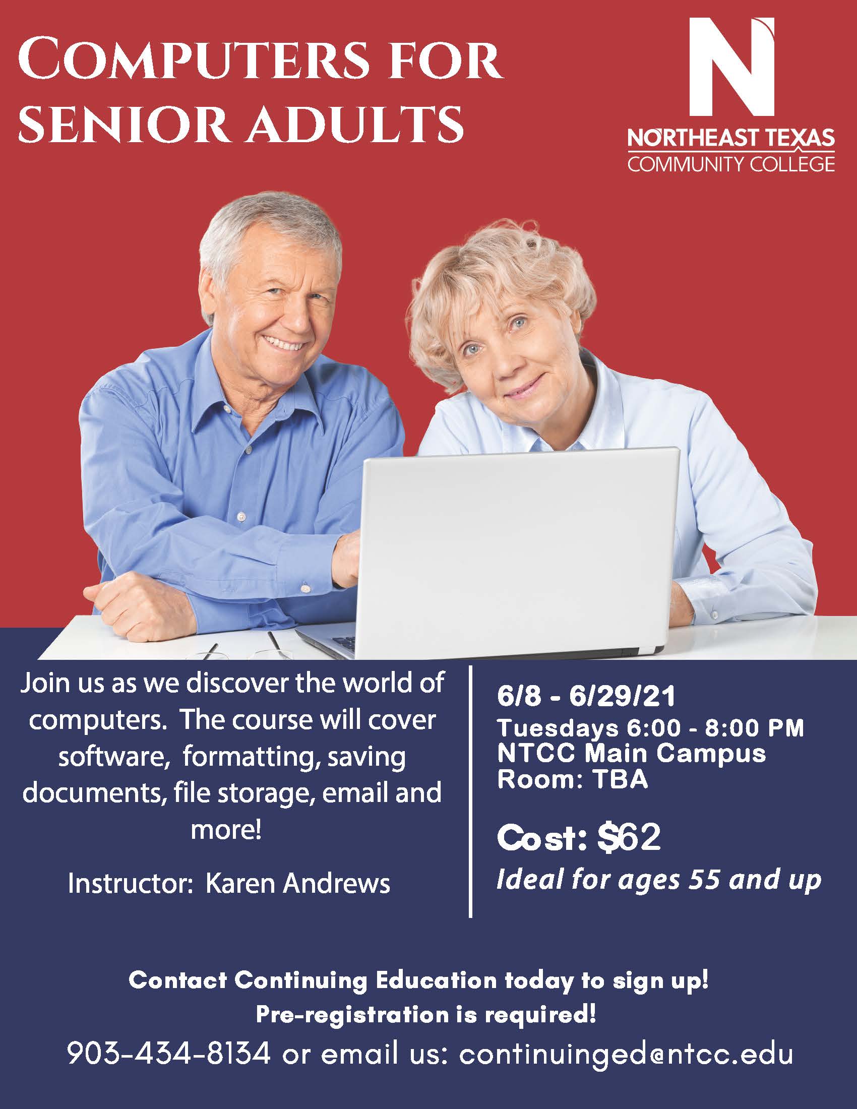 Computers for Senior Adults