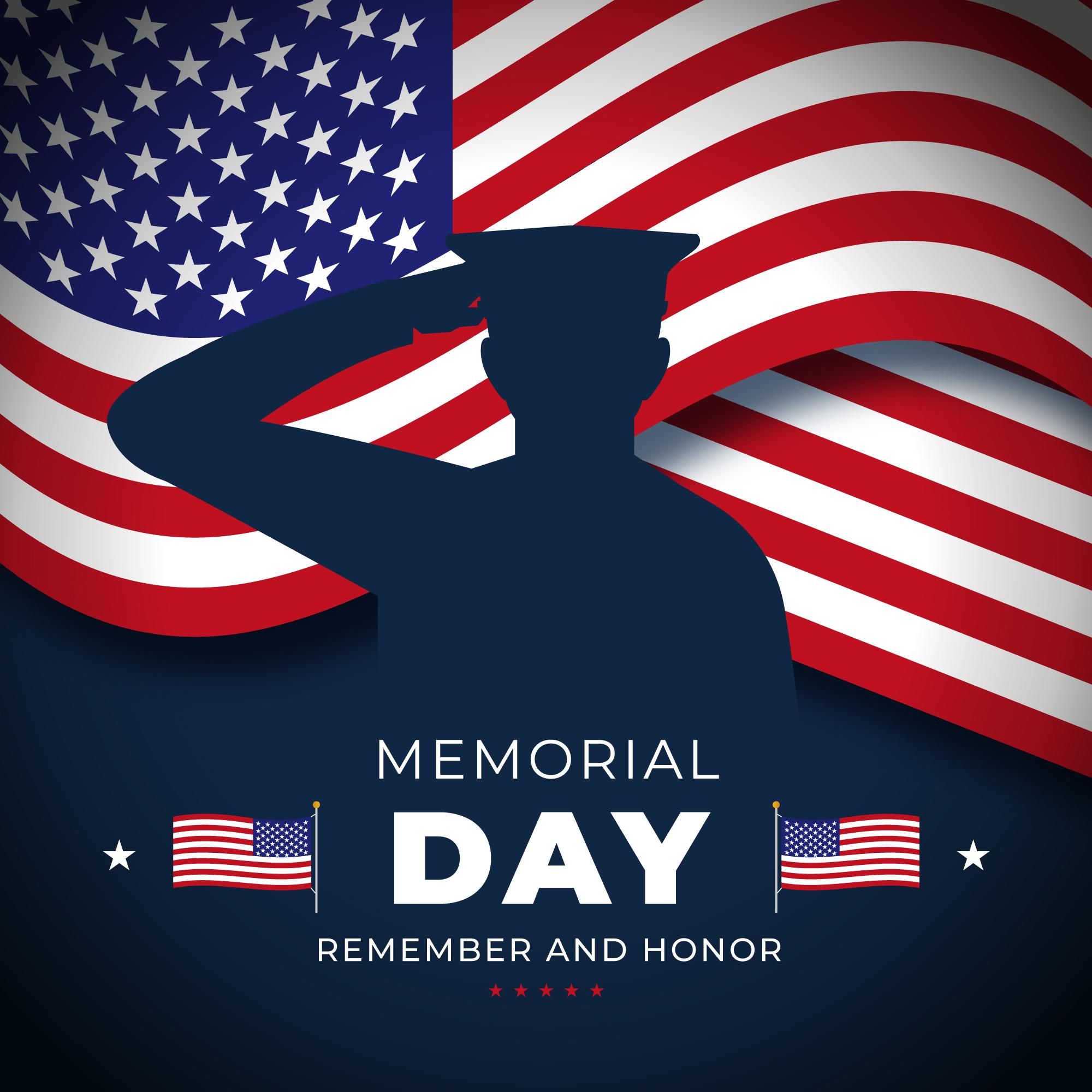 memorial day graphic