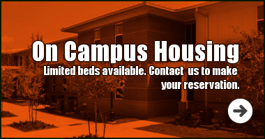 On Campus Housing Limited Availability for Fall