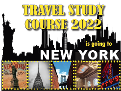 Travel study New York graphic