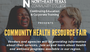 health resource fair header