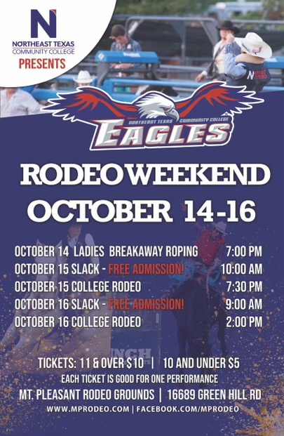 rodeo poster