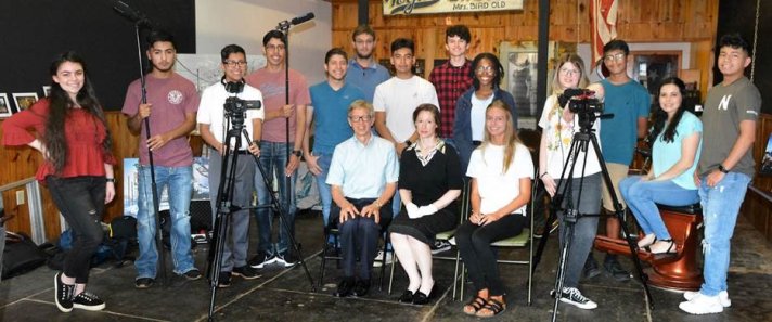 Honors Film Crew Pedal to Metal