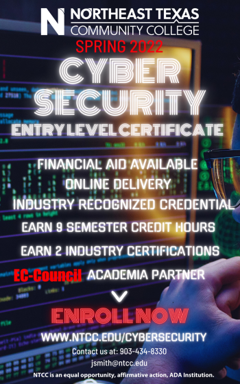 Cyber Security Entry Level Certificate