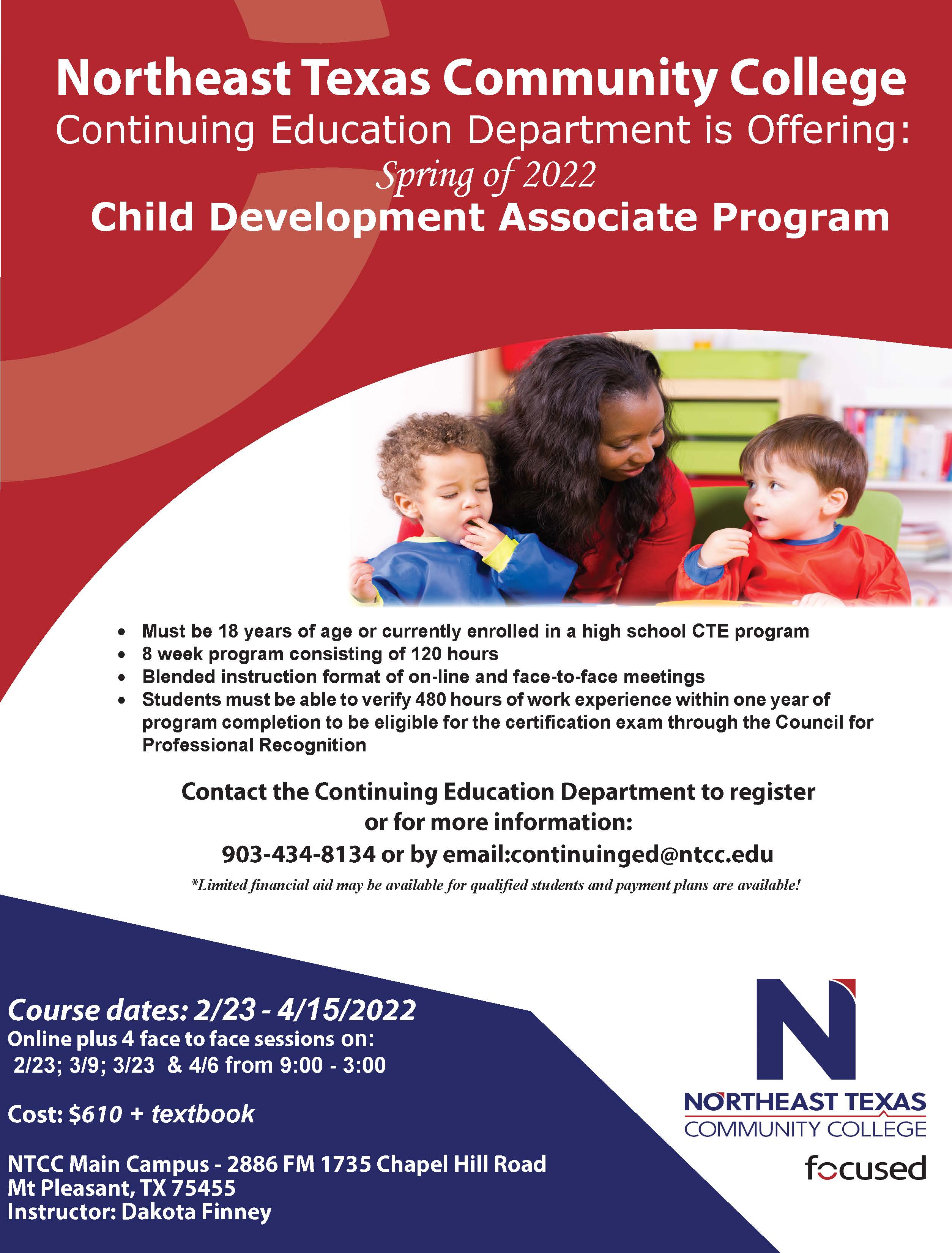 Child Development Associate Program 