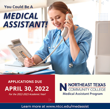 Medical Assistant program accepting applications through April – The ...