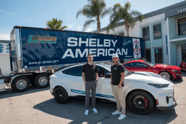 legacy ev with Shelby