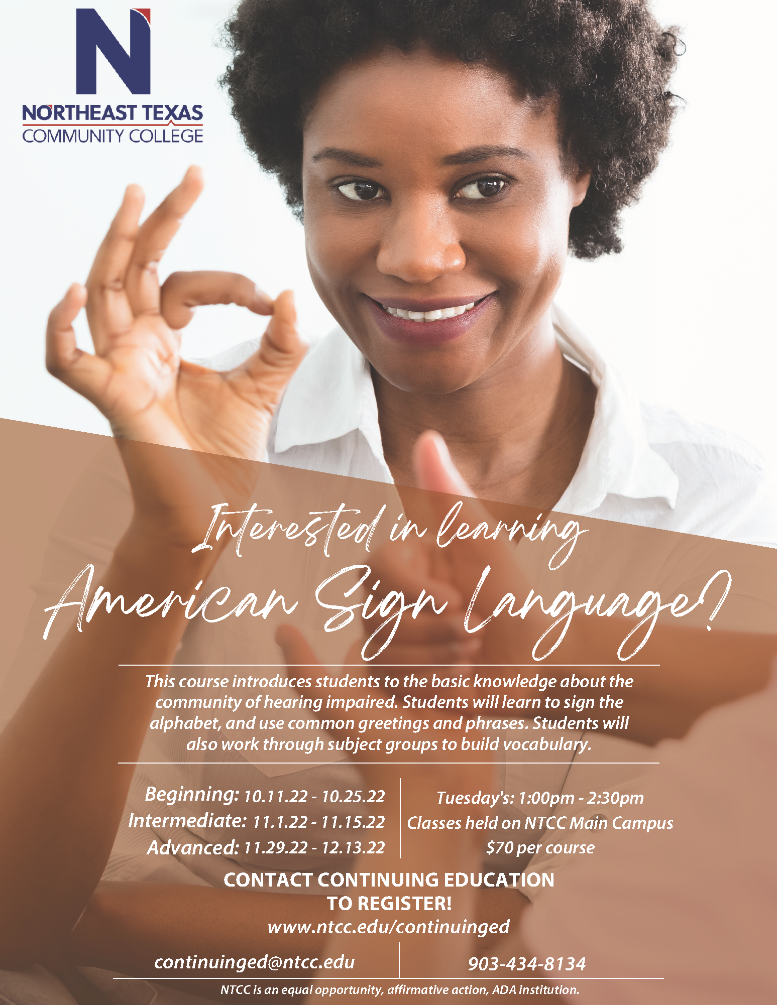Advanced American Sign Language