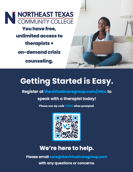 mental Telehealth flyer