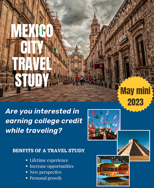 travel study brochure