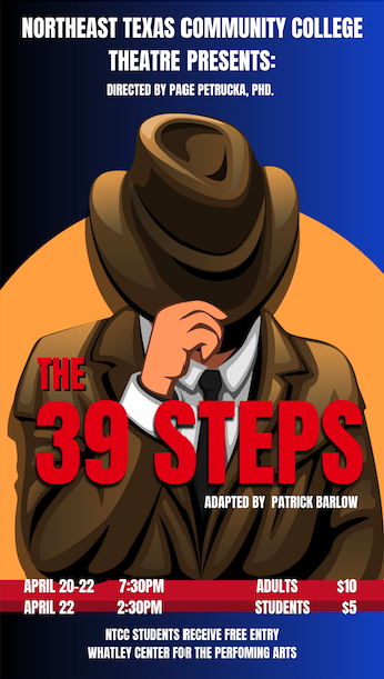 The 39 Steps poster
