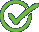 Green check mark