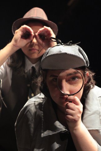 Student actor and actress The 39 Steps