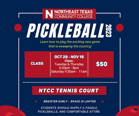 pickleball flyer