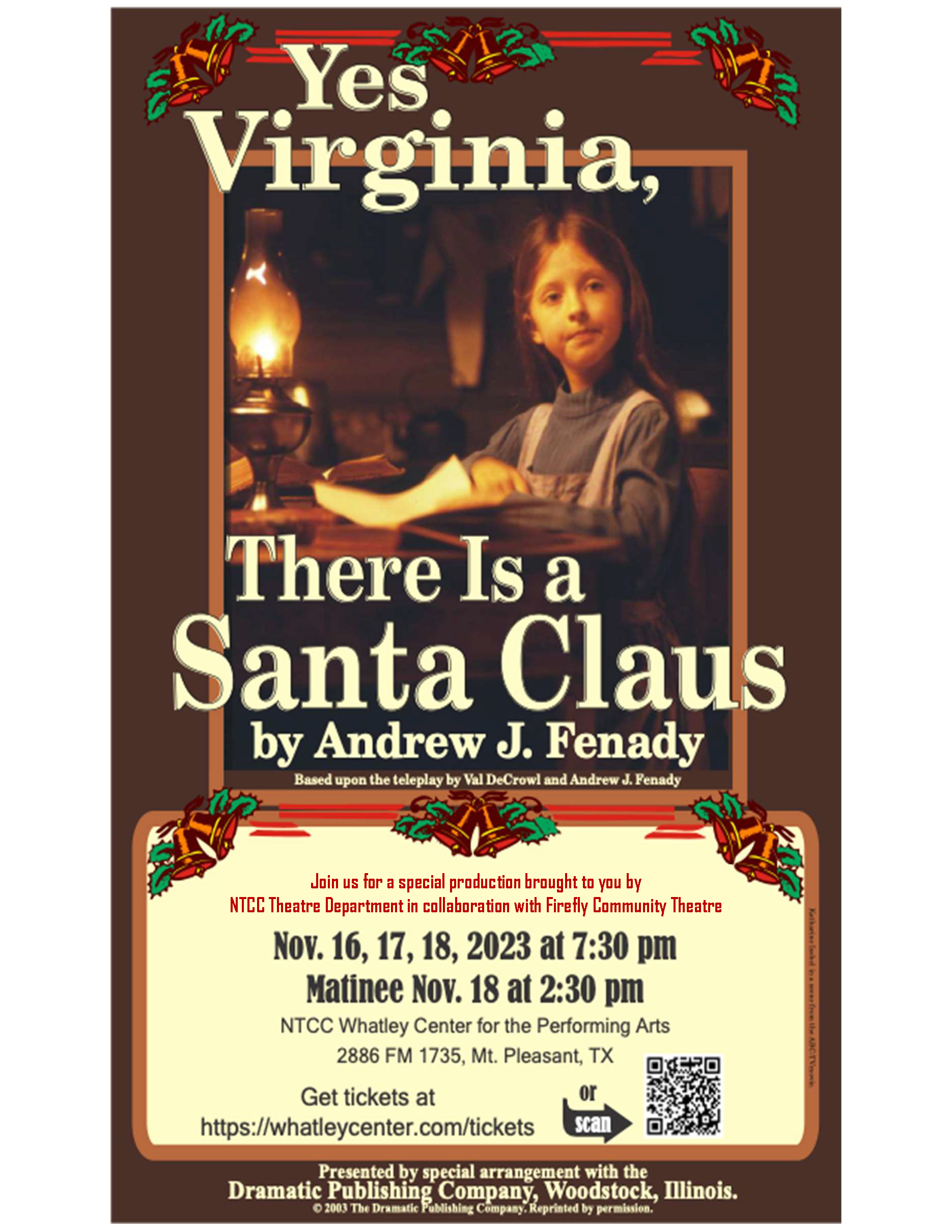 Yes, Virginia, There is a Santa Claus | Northeast Texas Community College