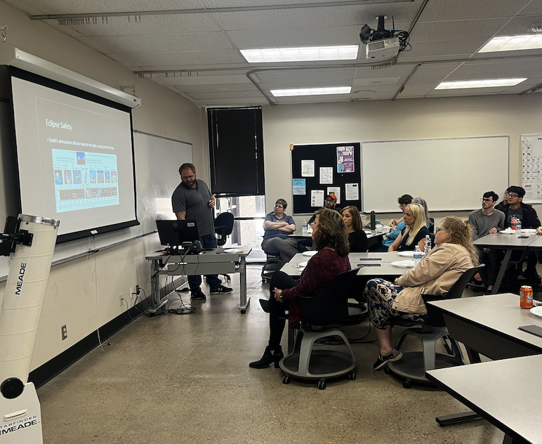 eclipse lunch and learn