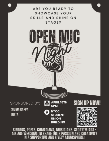 open mic night