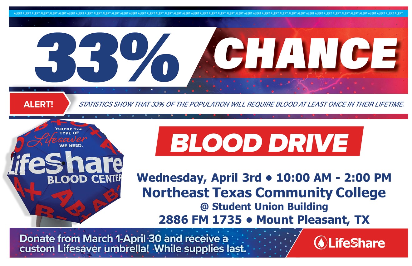 Blood drive