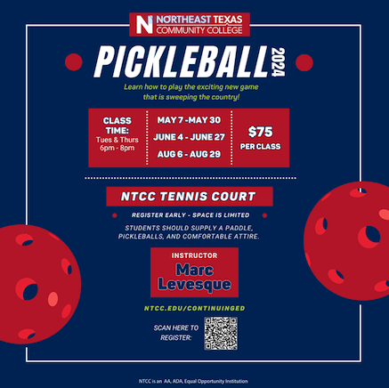 pickleball poster