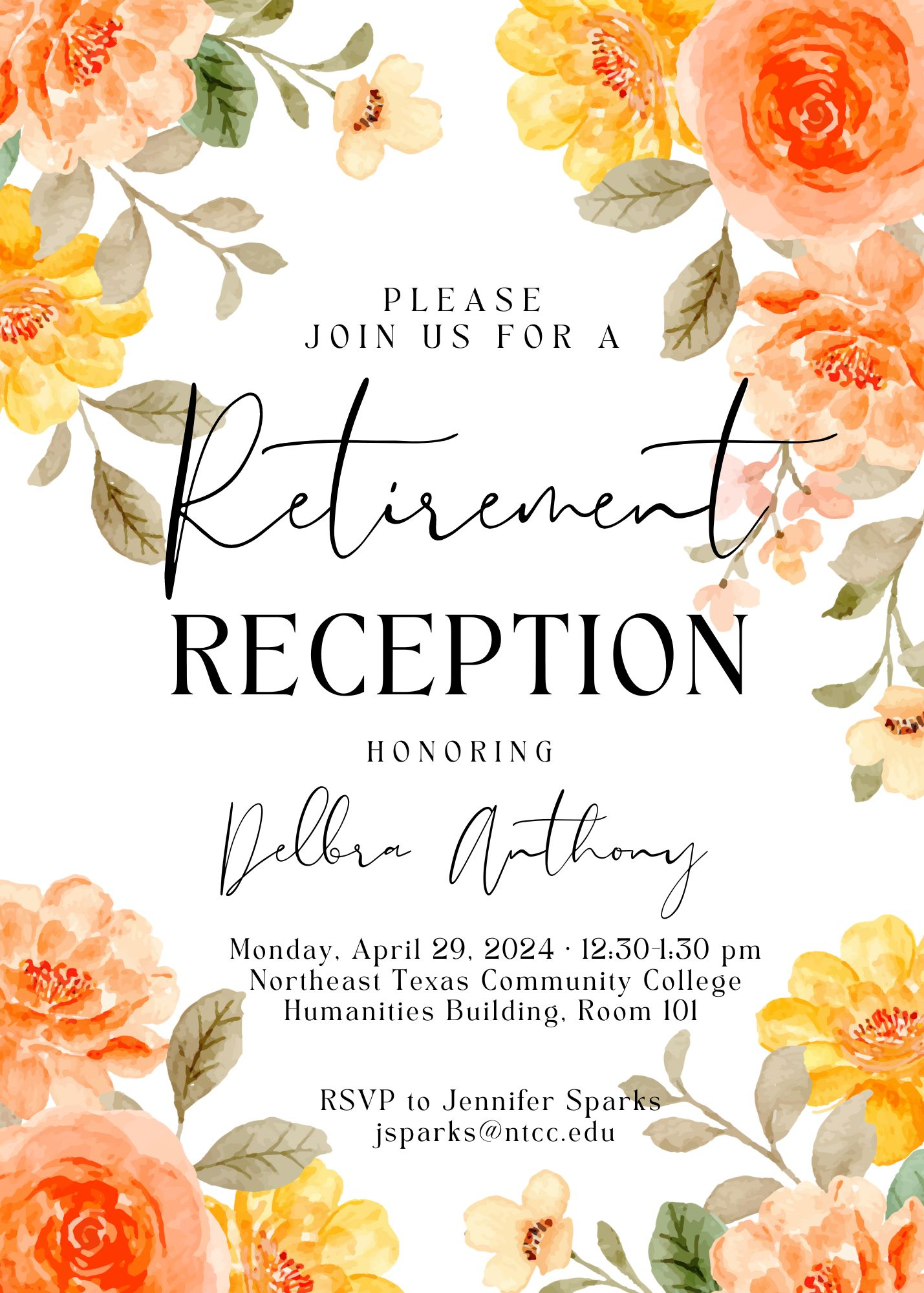 Retirement Reception