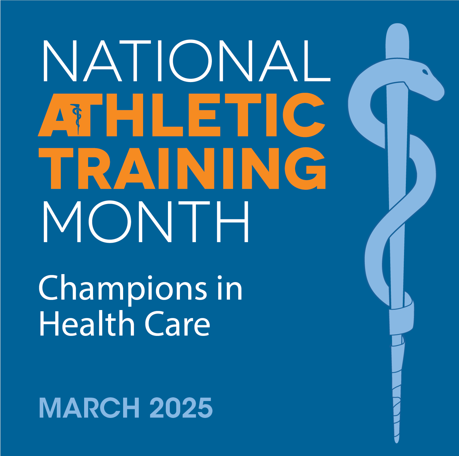 athletic training month