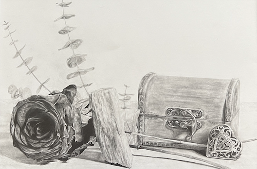 student drawing