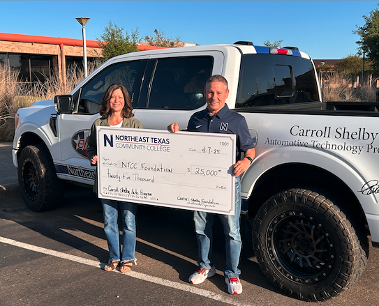 shelby check donation