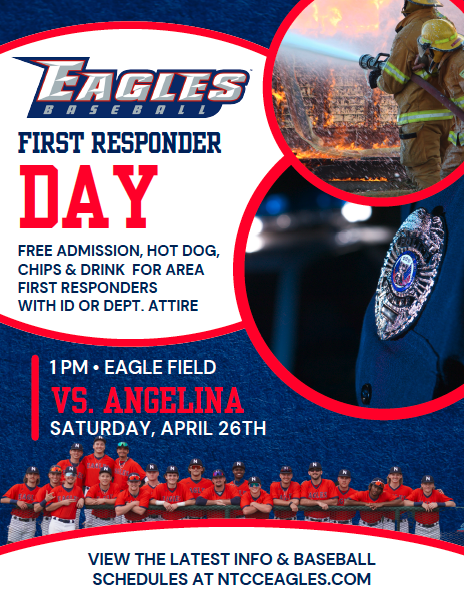first responder flyer