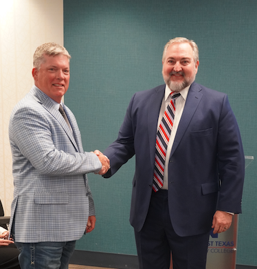 Applegate sworn in