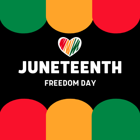 Juneteenth graphic