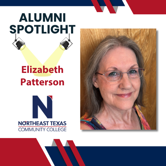 alumni spotlight graphic elizabeth patterson