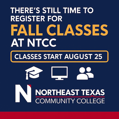 fall classes graphic