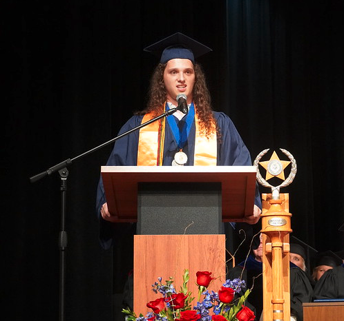 Noah Pettey speaking