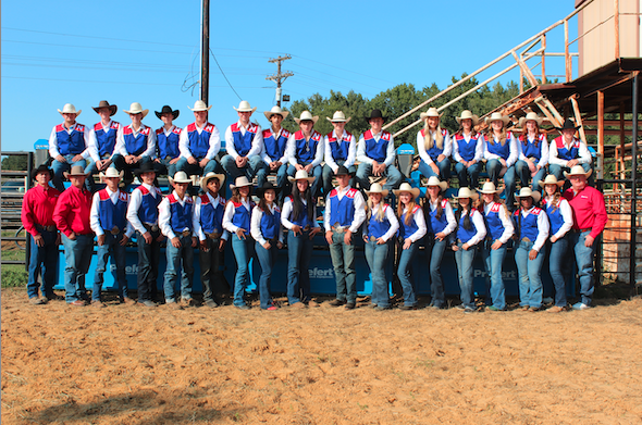 rodeo team photo