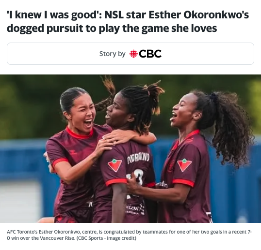 screenshot from article